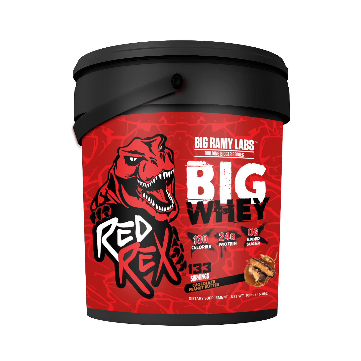 RED REX BIG WHEY – Big Ramy Labs