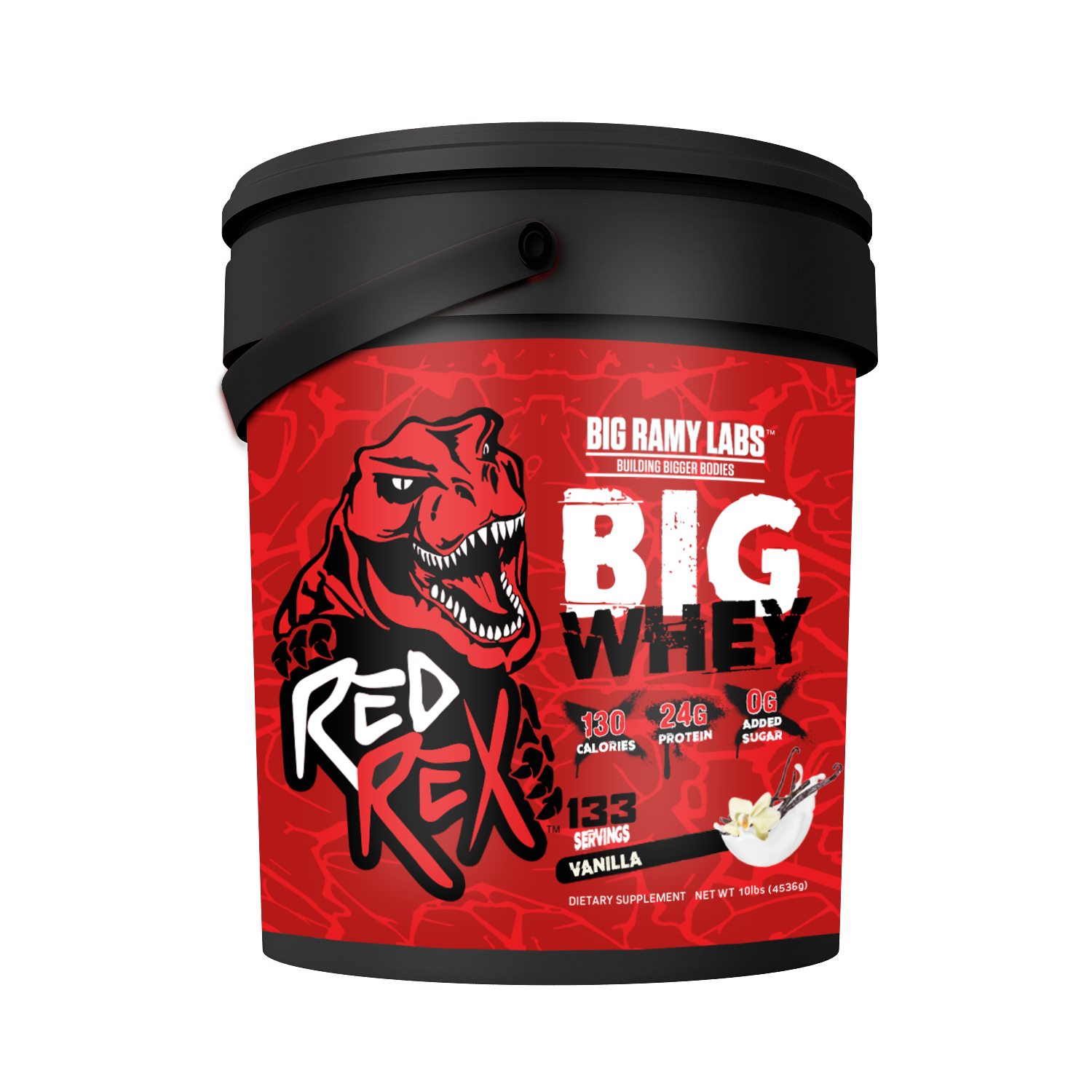 RED REX BIG WHEY – Big Ramy Labs